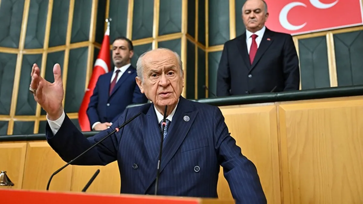 MHP lideri Bahçeli'den net mesaj: İran'a saldırı gayrimeşrudur gayri hukukidir