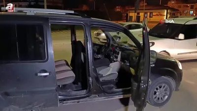 Seyir halindeki aracı kurşuna dizdiler!