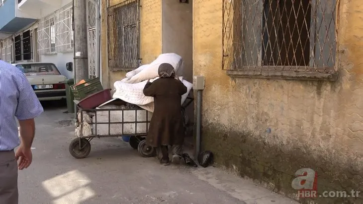 Çöp evden servet çıktı!  Zabıta ekipleri Türk Lirası ve dolarları görünce şoka uğradı