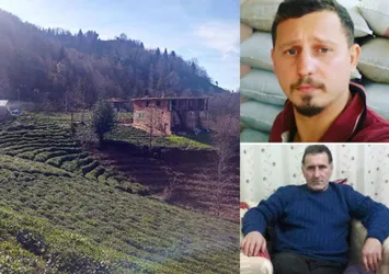 Rize'de korkunç olay! Evi mezarı oldu