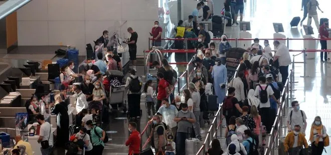 Son dakika: Bayram göçü başladı! İstanbul Havalimanı’nda ve 15 Temmuz Demokrasi Otogarı’nda yoğunluk