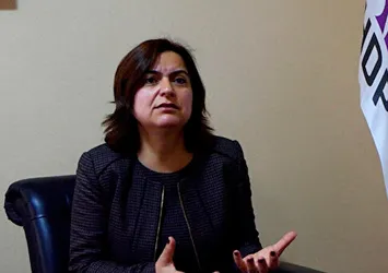 HDP'li Gülistan Koçyiğit'ten skandal sözler! Türk ordusuna alçak saldırı