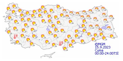 1694419226686.jpg Meteoroloji 'kuvvetli geliyor' dedi! İstanbul dahil pekçok il için alarm verildi | Bugün (11 Eylül Pazartesi) hava nasıl olacak? - 11