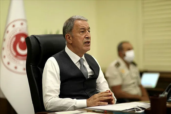 Son dakika: Milli Savunma Bakanı Hulusi Akar: Kandil'in ışıkları söndü! - 3