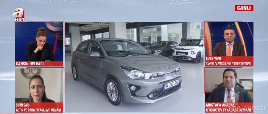 Otomobil fiyatları artacak mı? Uzman isim A Haber'de değerlendirdi 2