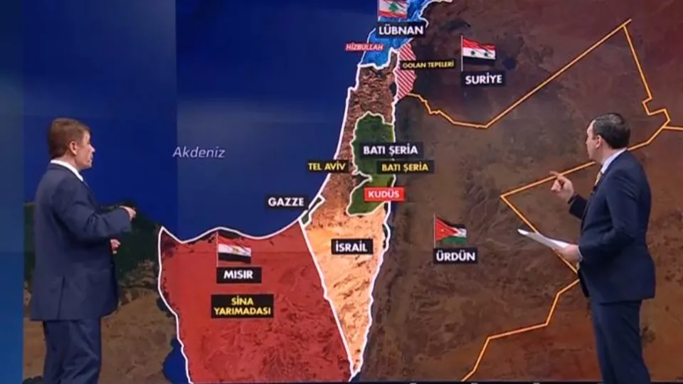 İsrail ve Lübnan savaşın eşiğinde