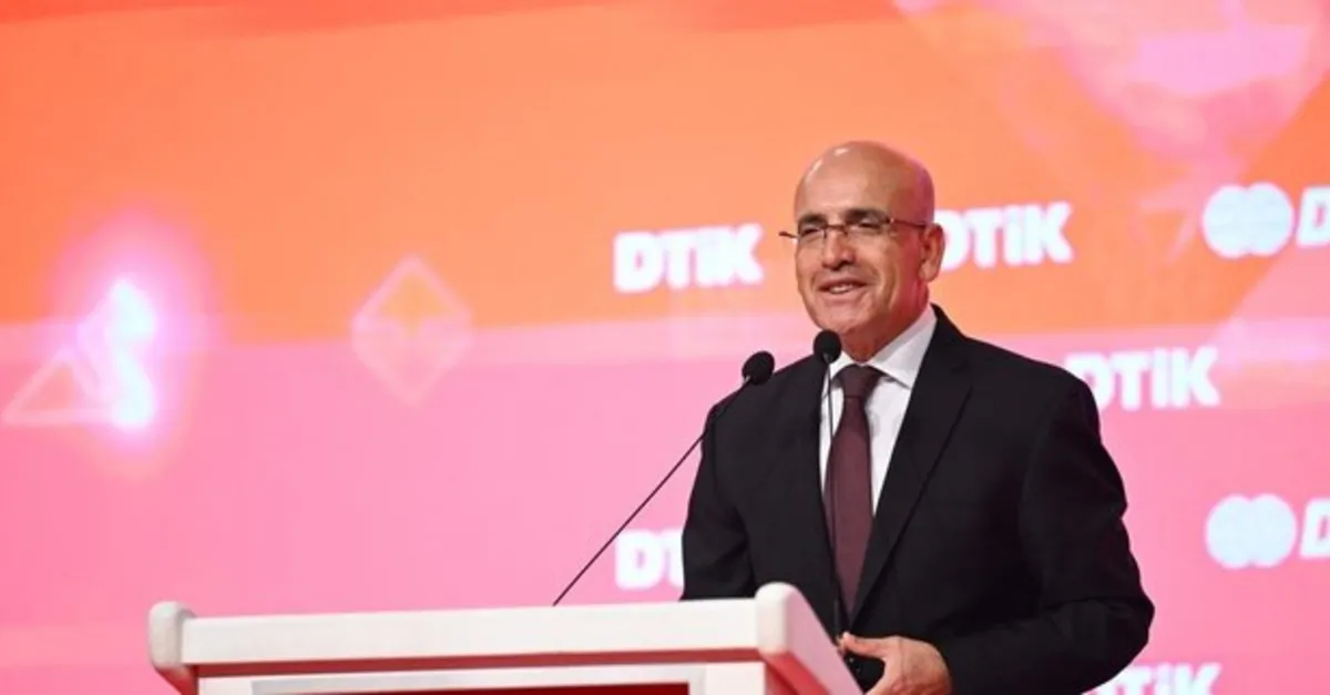 Bakan Şimşek'ten 'enflasyonla mücadelede kararlıyız' mesajı