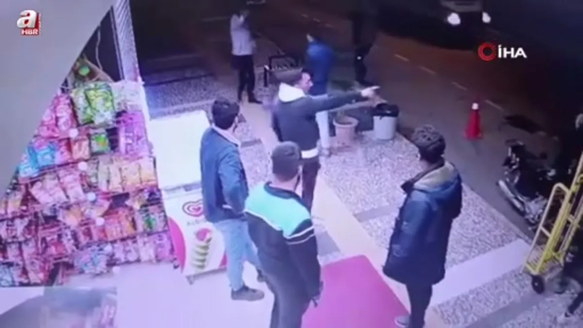 Böyle kavga görülmedi