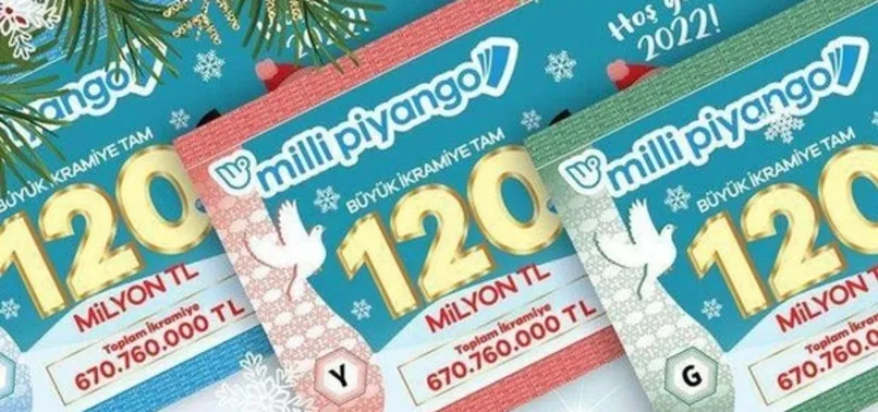 Piyango bileti satışı bitti mi? 2022 yılbaşı özel Milli Piyango bileti saat kaça kadar satılır?