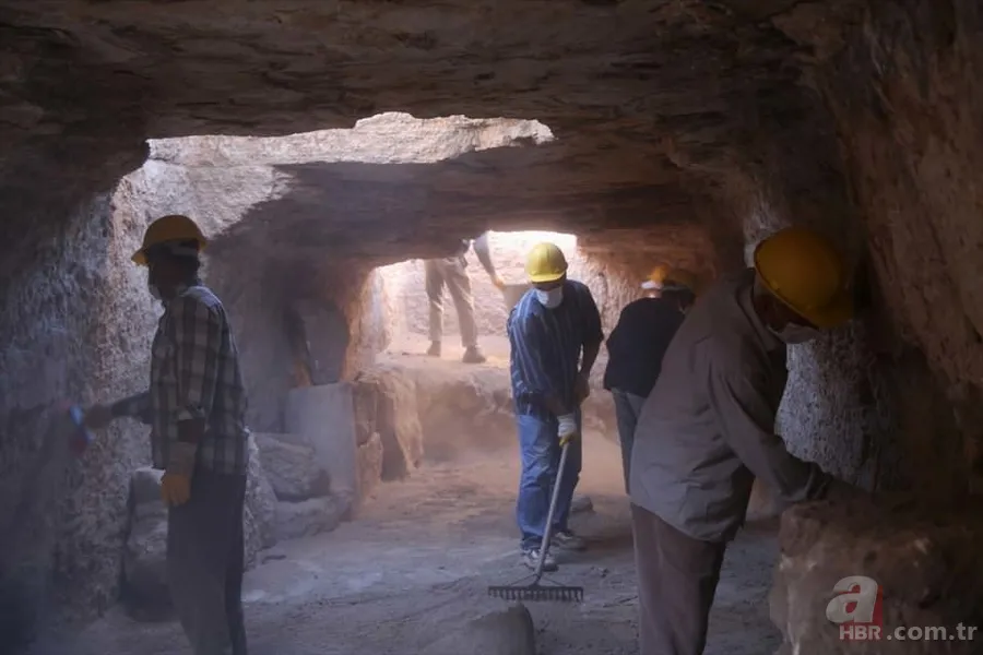 Diyarbakır'da bin 700 yıllık yeraltı tapınağı 19