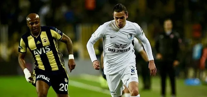 Taylan Antalyalı Trabzonspor’da