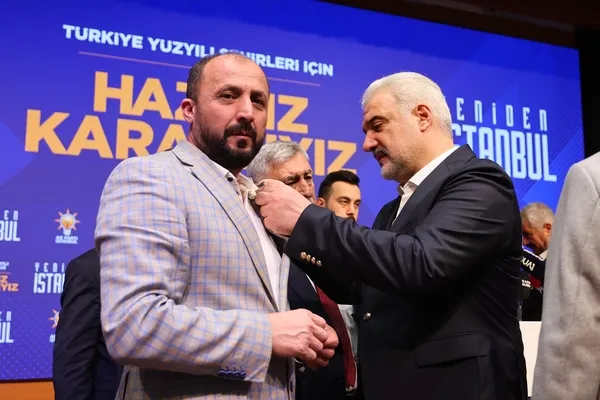 CHP’den istifa eden 400 kişi AK Parti’ye katıldı! Rozetler takıldı