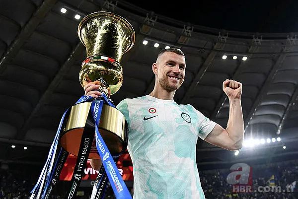 Fenerbahçe yıldız golcüsüne kavuşuyor! Dzeko'nun geliş tarihi belli oldu 9
