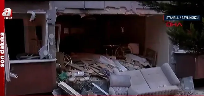 İstanbul’da binanın giriş katında patlama!