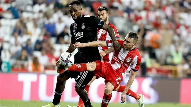 Beşiktaş Antalyaspor maçı hangi kanalda? 2022 TFF Turkcell Süper Kupa finali ne zaman, saat kaçta?