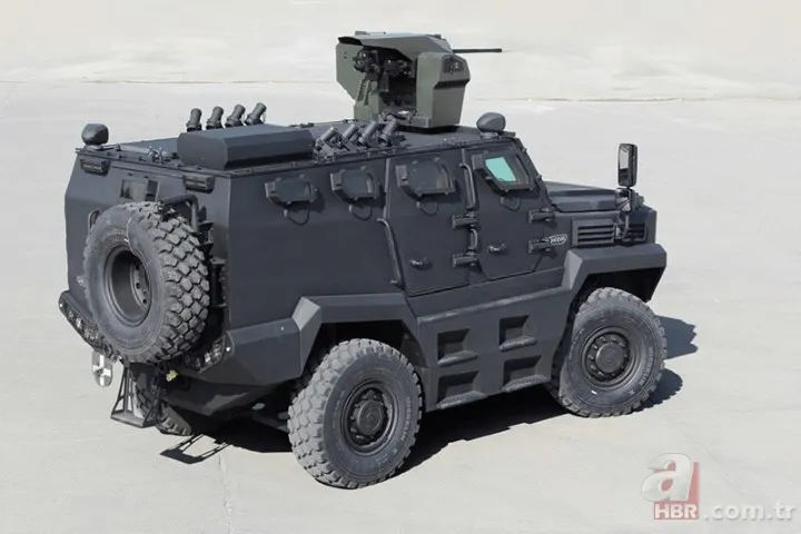 Sınıra 'Hızır' yetişiyor! Türk savunma sanayinin süper gücü: Hızır 5