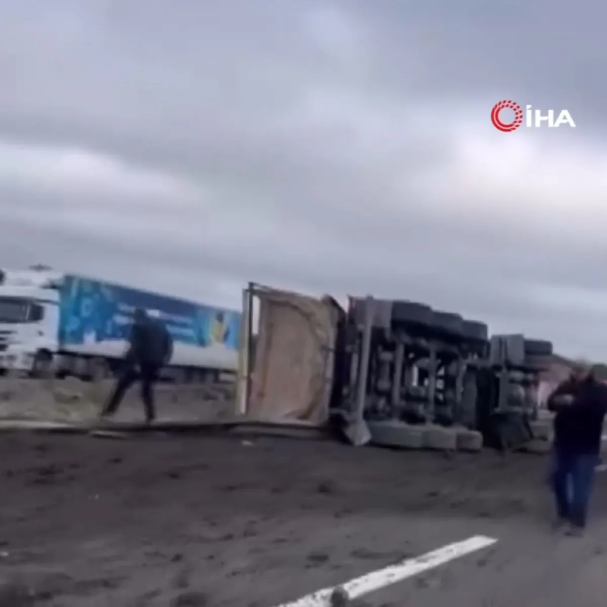 Kuzey Marmara Otoyolu'nda feci kaza