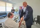 İbrahim Tatlısese geçmiş olsun ziyareti