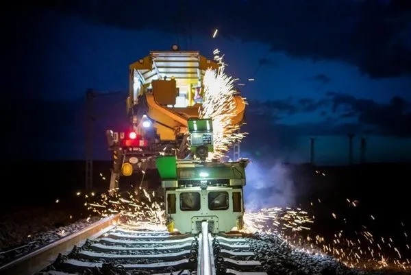 Son dakika: Ankara-Sivas YHT hattının performans testlerini yapacak tren yola çıktı