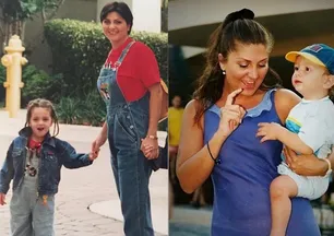 Sibel Can ile Hakan Ural'ın kızı Melisa güzelliğiyle mest etti