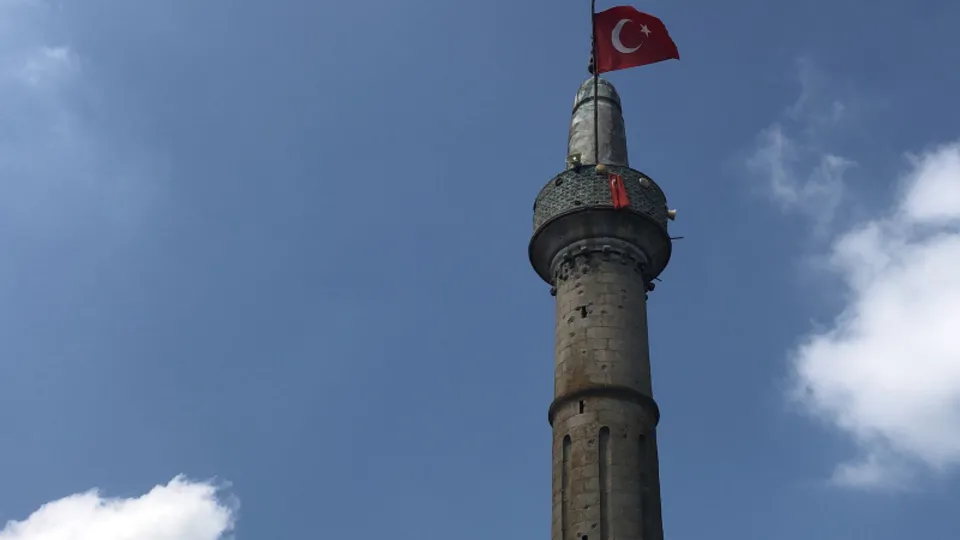 Yalova'da tarihi cami ibadete açıldı