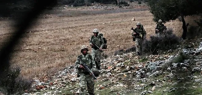 Zeytin Dalı bölgesinde PKK’ya operasyon! MSB duyurdu: 2 PKK’lı terörist öldürüldü