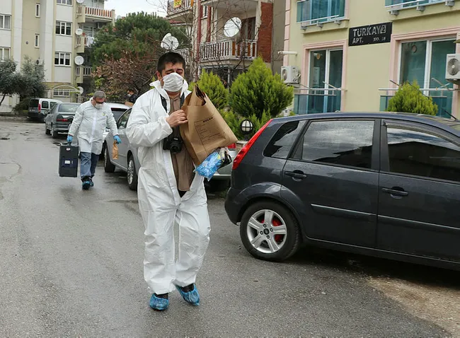 Denizli'de haber alınamayan Aleyna yatağında ölü bulundu - 4