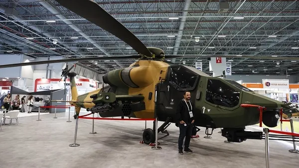 Kızılelma ve ATAK-2 helikopterine büyük yenilik! Güçlerini birleştirecekler - 6