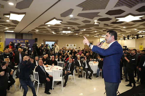 Cumhur İttifakı'nın İBB Başkan adayı Murat Kurum'dan taksicilere büyük müjde - 2