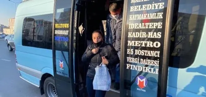 İstanbul minibüs şoföründen polisi bile şaşırtan sözler: Millet zorla biniyor