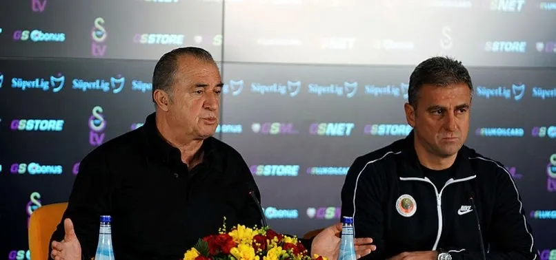 Fatih Terim ve Hamza Hamzaoğlu yayına beraber çıktı