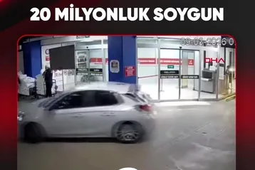 KUYUMCUKENT'TE 20 MİLYONLUK SOYGUN