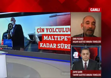 İhracat trenine karşı "Yalan treni"! Tren yalancıları özür dileyecek mi? A Haber canlı yayınında değerlendirdiler
