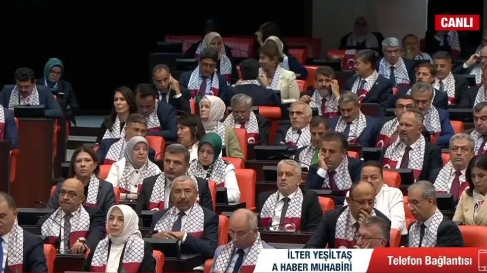 TBMM’den Gazze için ortak bildiri!