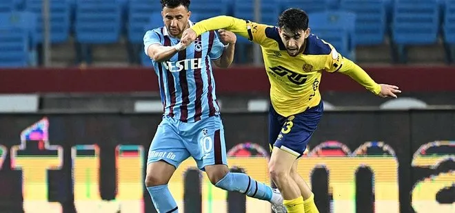 Trabzonspor kendi evinde Ankaragücü’nü mağlup etti!