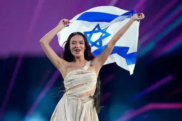 Eurovision’da katil İsrail’in temsilcisi Eden Golan yuhalandı! Filistin sloganları ile büyük tepki aldı | işte o anlar...
