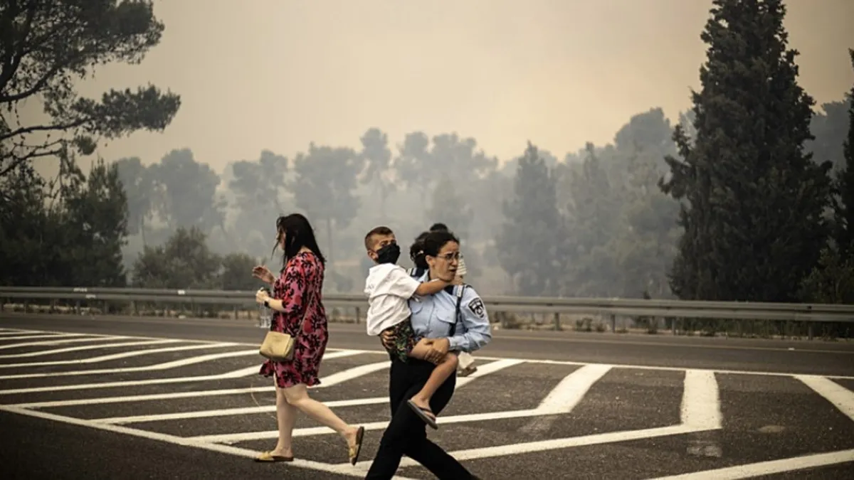 İsrail Yanıyor! İşgal altındaki Kudüs ve Tel Aviv alev alev: Uluslararası yardım çağrısı yapıldı