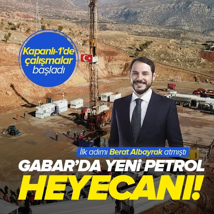 Gabar’da yeni petrol heyecanı!