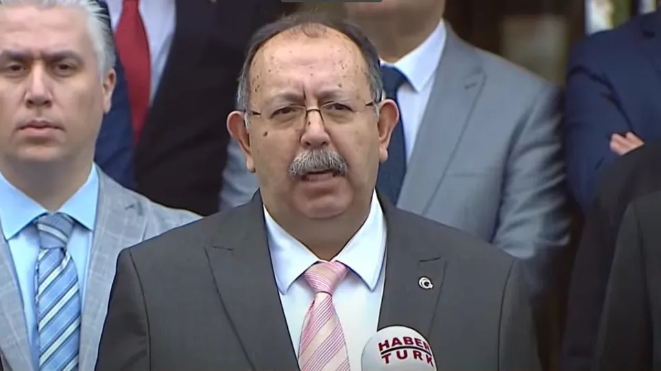 26 parti YSK’ya liste sundu