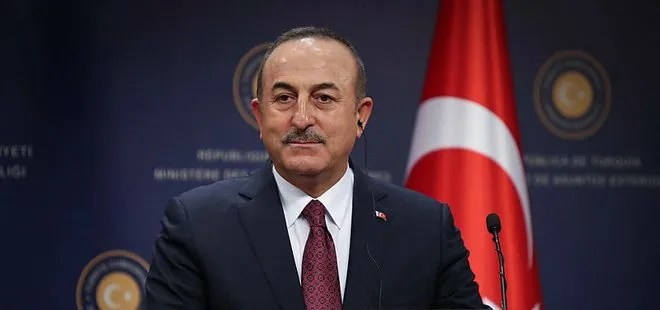 Bakan Çavuşoğlu BM Genel Sekreteri ile görüştü