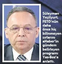FETÖ'nün mason imamları - 1