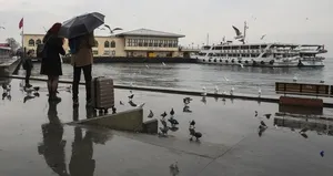 5 günlük hava durumunda sağanak yağmur görüldü!