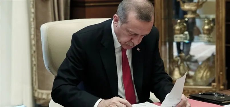 Cumhurbaşkanı Erdoğan'dan kanun onayı