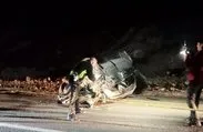 Erzurum’da feci kaza! Otomobil dereye düştü: Ölü ve yaralılar