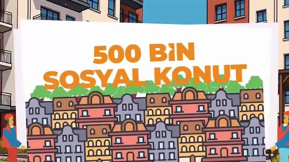 500 bin sosyal konut projesinden kimler faydalanacak? Kura çekimi ne zaman? Evler kaç metrekare?