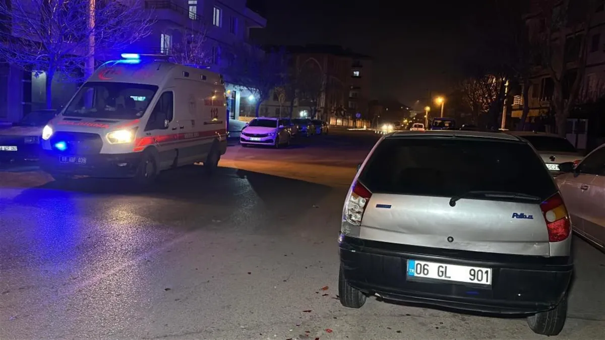 Aksaray'da karı kocaya dehşeti yaşattılar!