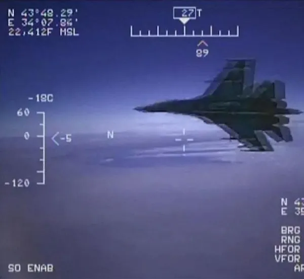 ABD-Rusya arasındaki İHA geriliminde flaş gelişme: O görüntüler yayınlandı! İşte Rusya’nın ABD İHA’sını düşürme anları