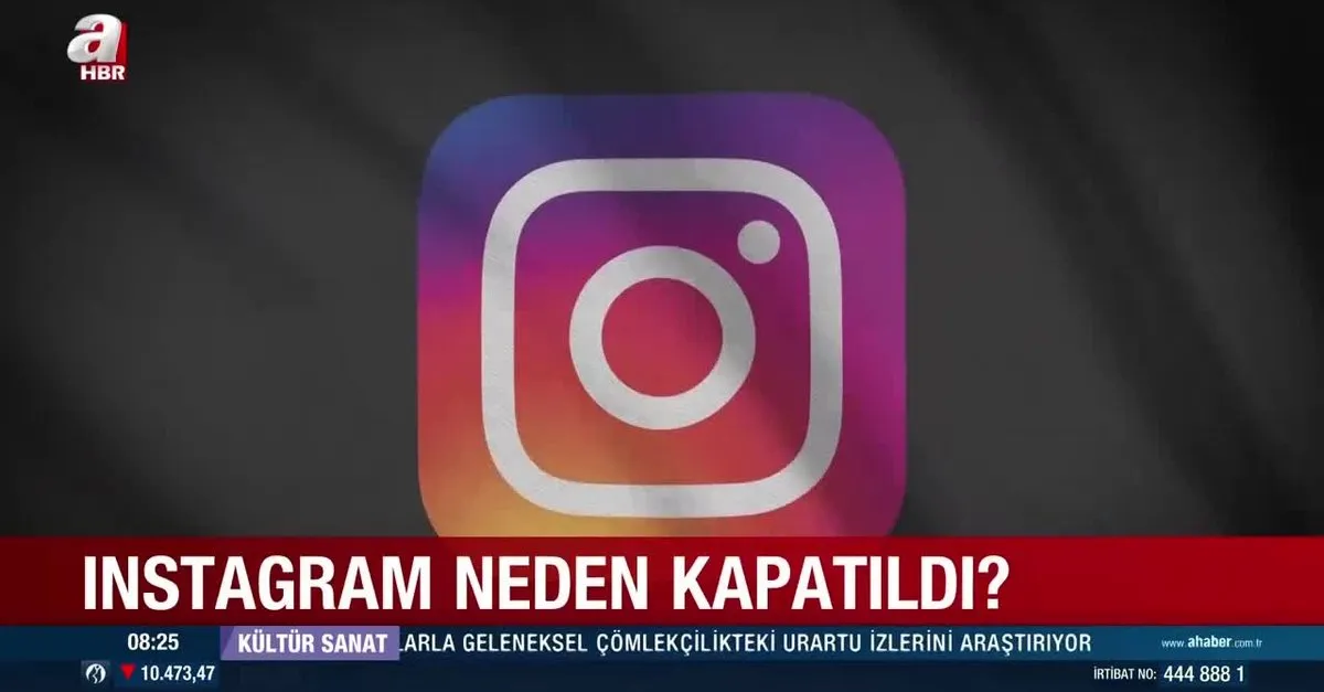 Instagram neden kapatıldı?