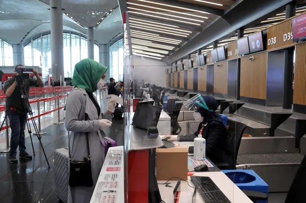 Havalimanlarının yolcuları yüzde 45 arttı! - 3