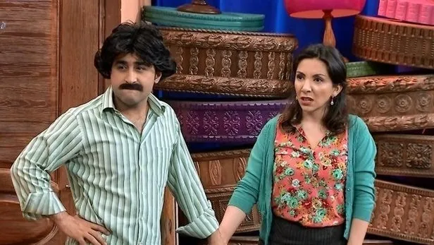 Güldür Güldür Mehtap neden yok, ayrıldı mı? Meltem Yılmazkaya hamile mi? İşte sebebi...